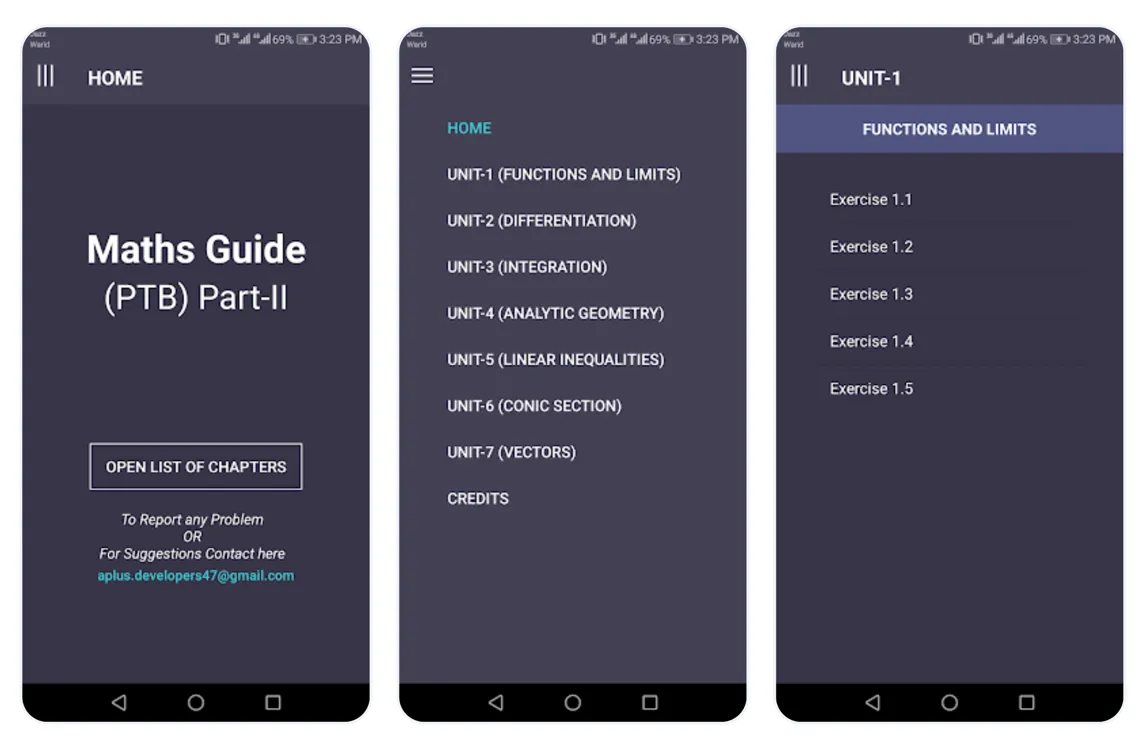 Maths Guide